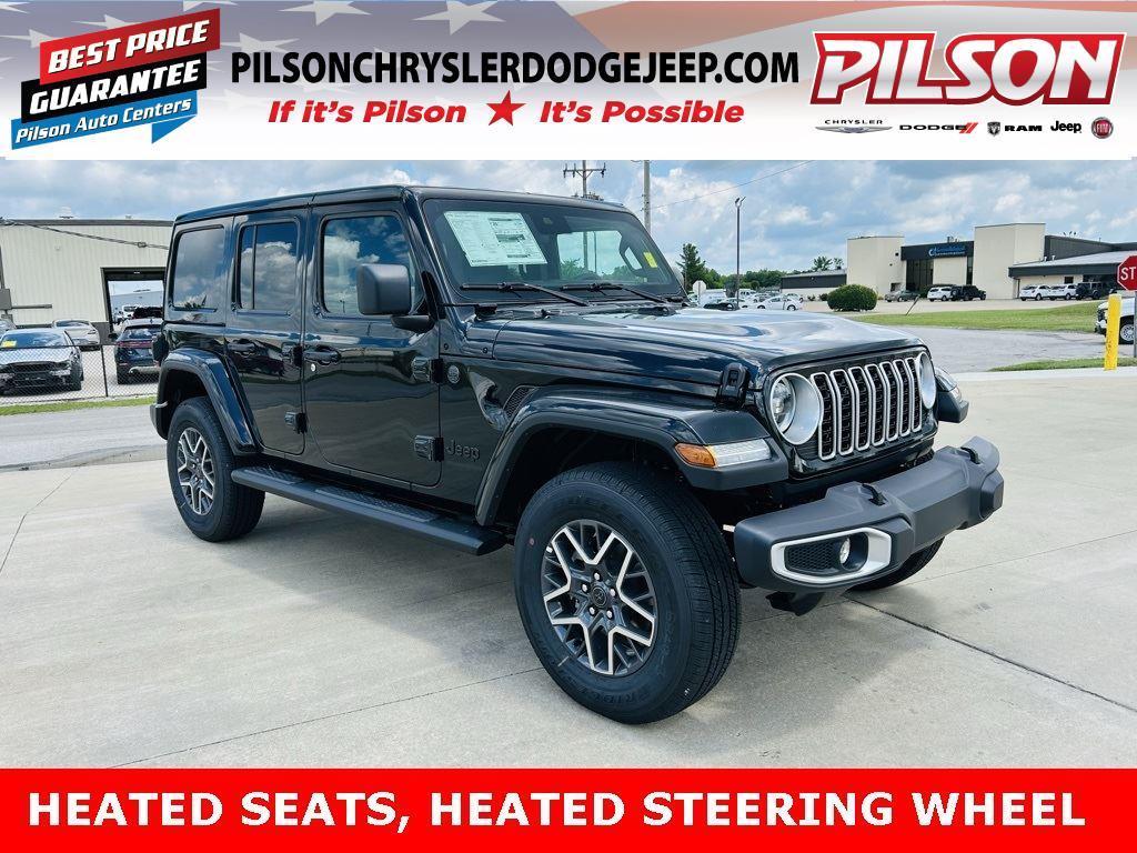 new 2025 Jeep Wrangler car, priced at $48,529
