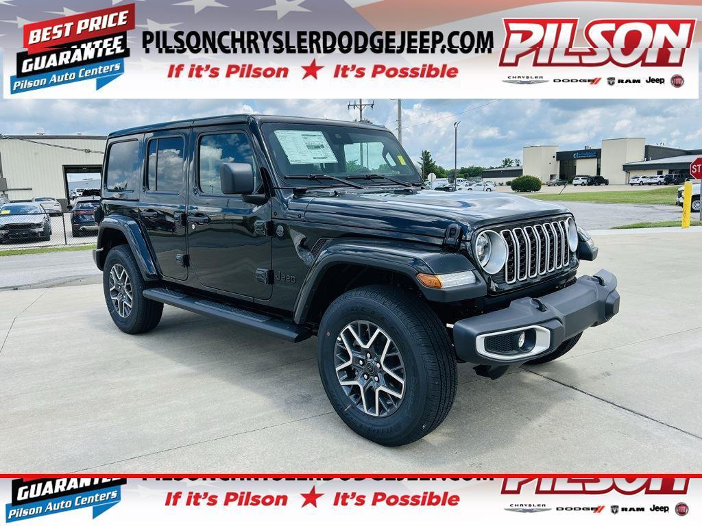 new 2025 Jeep Wrangler car, priced at $50,529