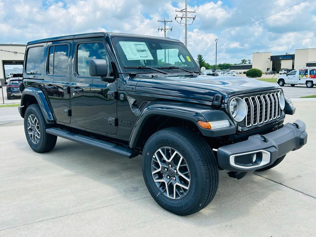 new 2025 Jeep Wrangler car, priced at $51,457