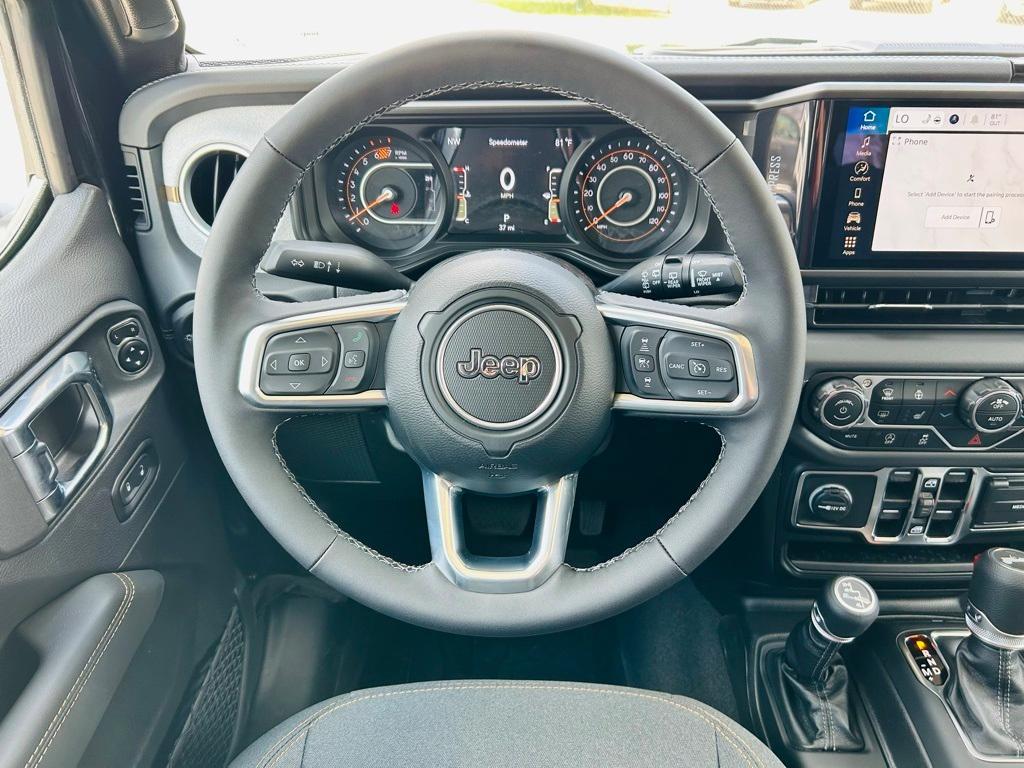 new 2025 Jeep Wrangler car, priced at $51,457