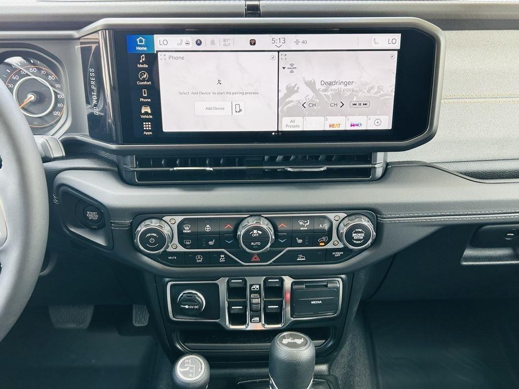 new 2025 Jeep Wrangler car, priced at $47,029