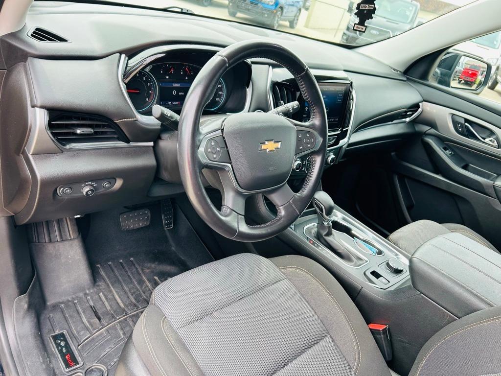 used 2021 Chevrolet Traverse car, priced at $25,500