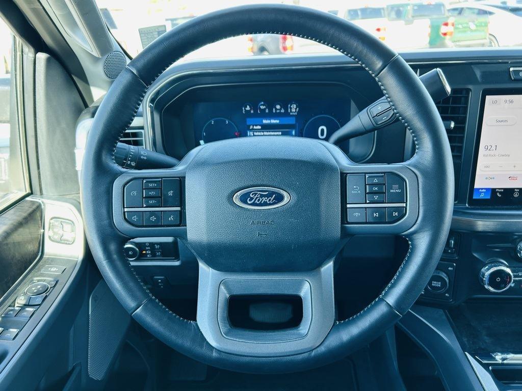 used 2024 Ford F-250 car, priced at $72,500