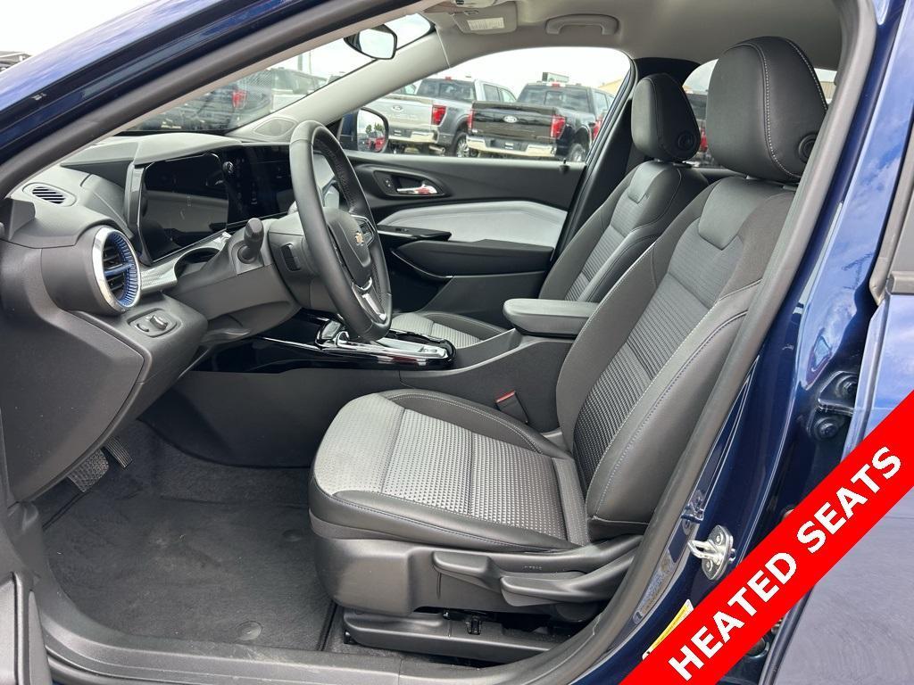 used 2024 Chevrolet Trax car, priced at $23,500