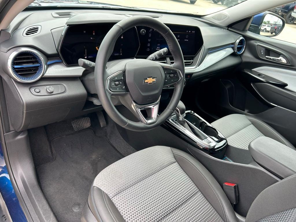used 2024 Chevrolet Trax car, priced at $23,500
