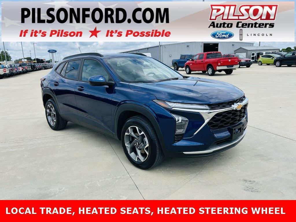 used 2024 Chevrolet Trax car, priced at $23,500