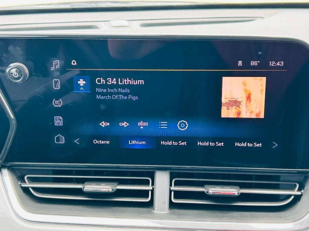 used 2024 Chevrolet Trax car, priced at $23,500