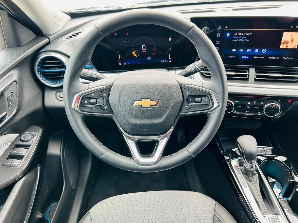 used 2024 Chevrolet Trax car, priced at $23,500