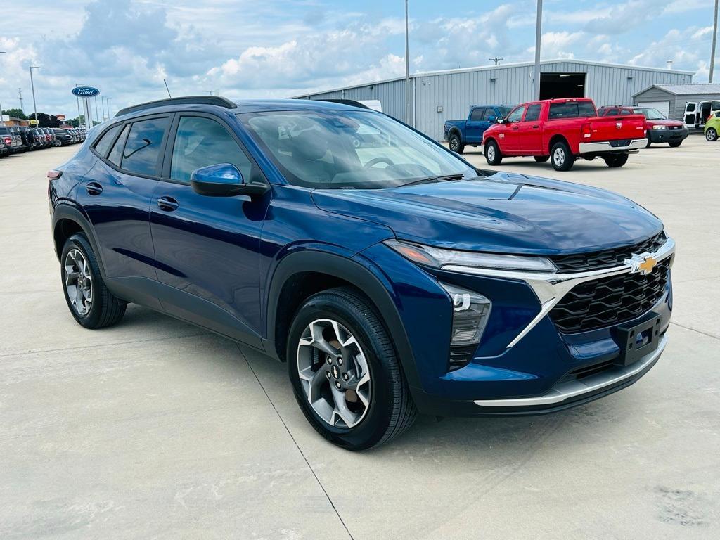 used 2024 Chevrolet Trax car, priced at $23,500