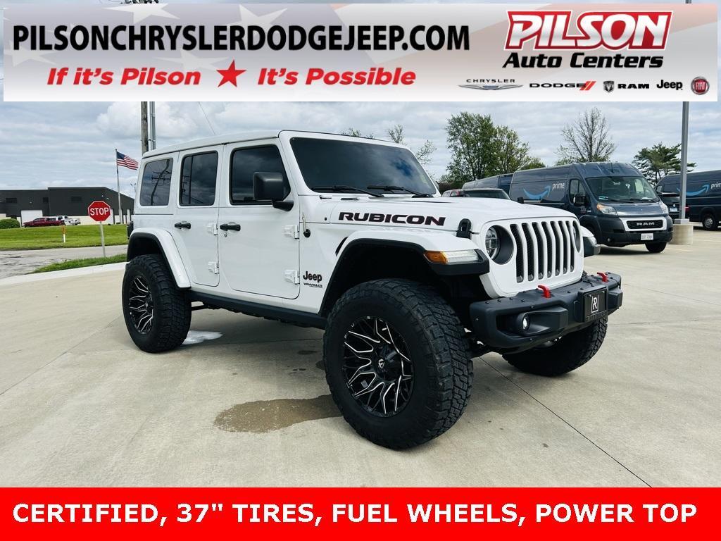 used 2021 Jeep Wrangler Unlimited car, priced at $42,000