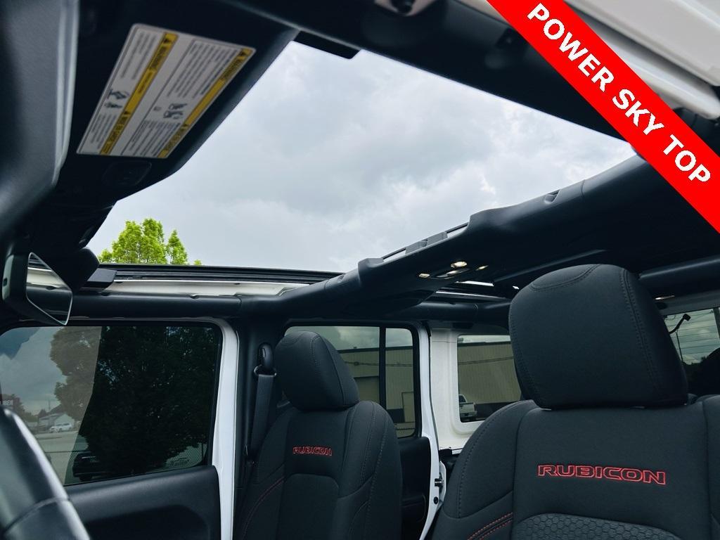 used 2021 Jeep Wrangler Unlimited car, priced at $42,000