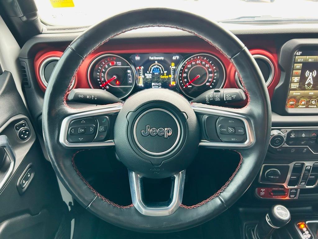 used 2021 Jeep Wrangler Unlimited car, priced at $42,000