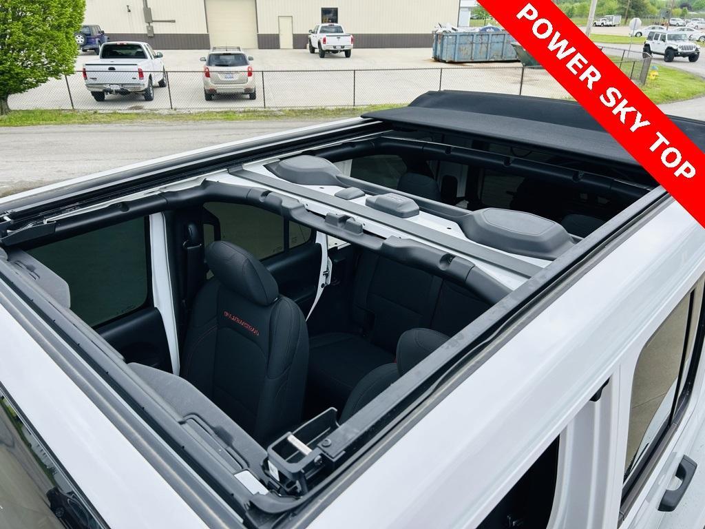 used 2021 Jeep Wrangler Unlimited car, priced at $42,000
