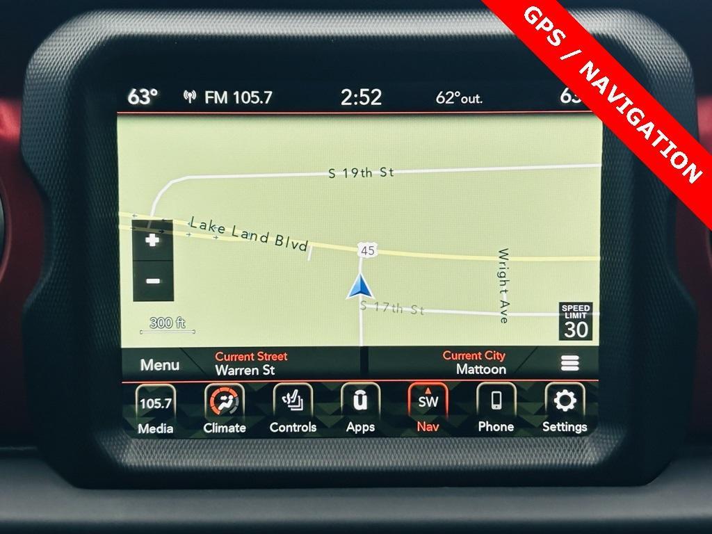 used 2021 Jeep Wrangler Unlimited car, priced at $42,000