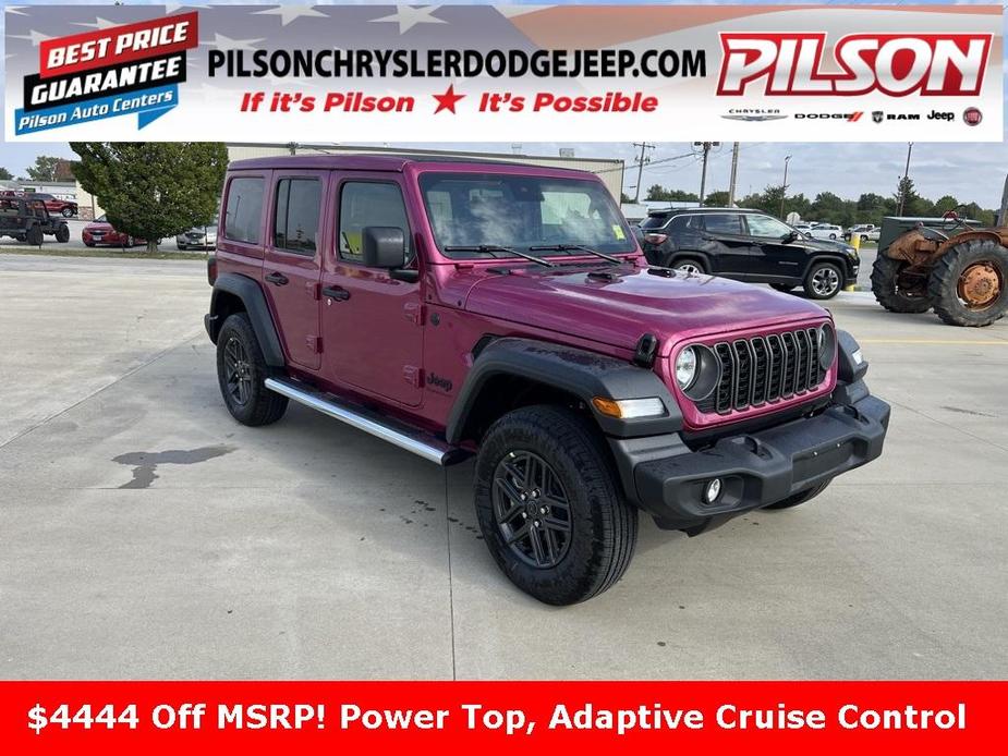 new 2024 Jeep Wrangler car, priced at $47,951