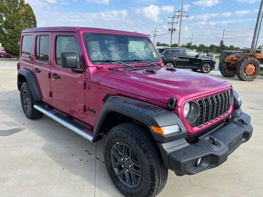 new 2024 Jeep Wrangler car, priced at $47,951