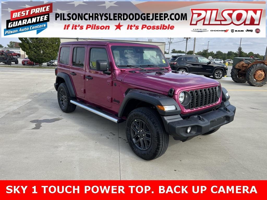 new 2024 Jeep Wrangler car, priced at $43,884