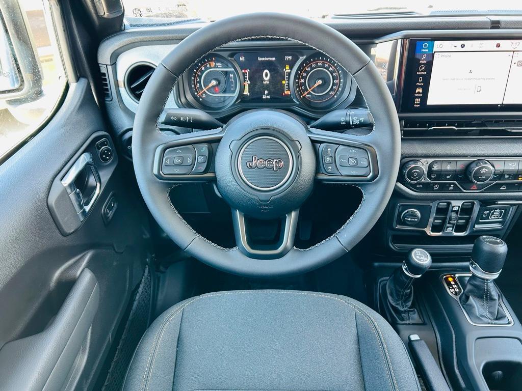 new 2025 Jeep Gladiator car