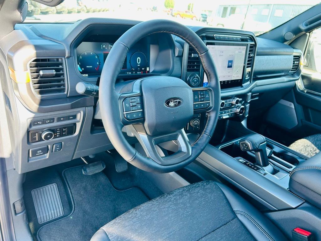 new 2024 Ford F-150 car, priced at $58,233