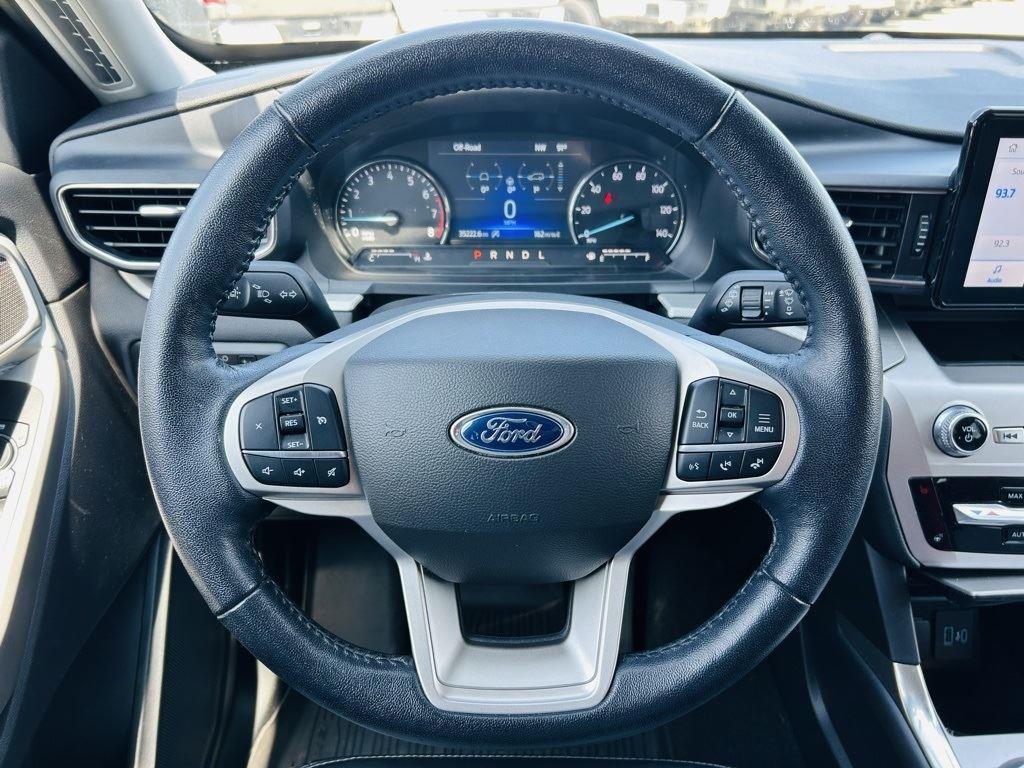 used 2022 Ford Explorer car, priced at $30,400