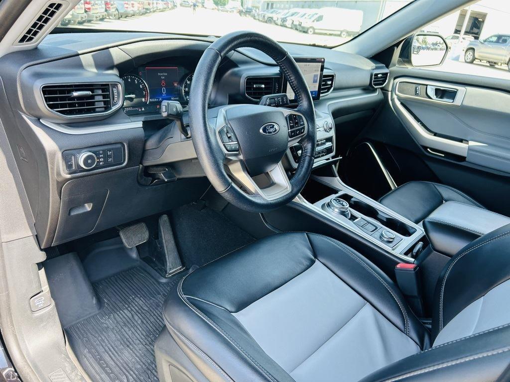 used 2022 Ford Explorer car, priced at $30,400