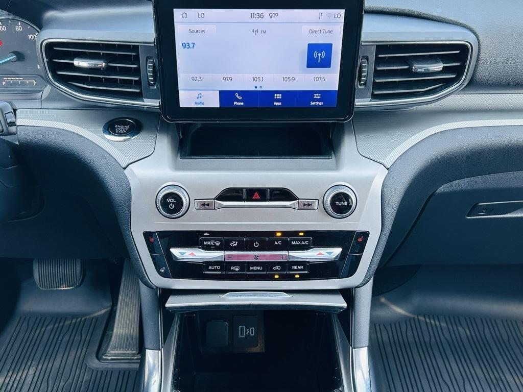 used 2022 Ford Explorer car, priced at $30,400