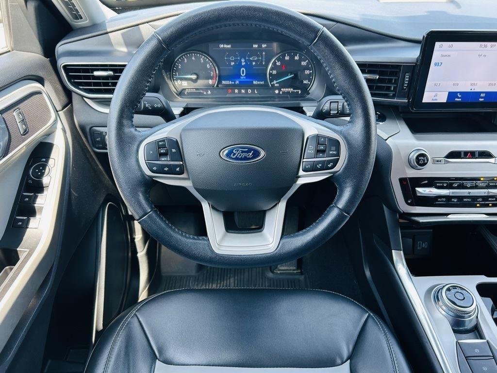 used 2022 Ford Explorer car, priced at $30,400