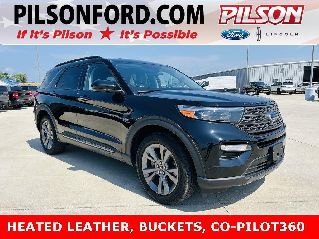 used 2022 Ford Explorer car, priced at $30,400
