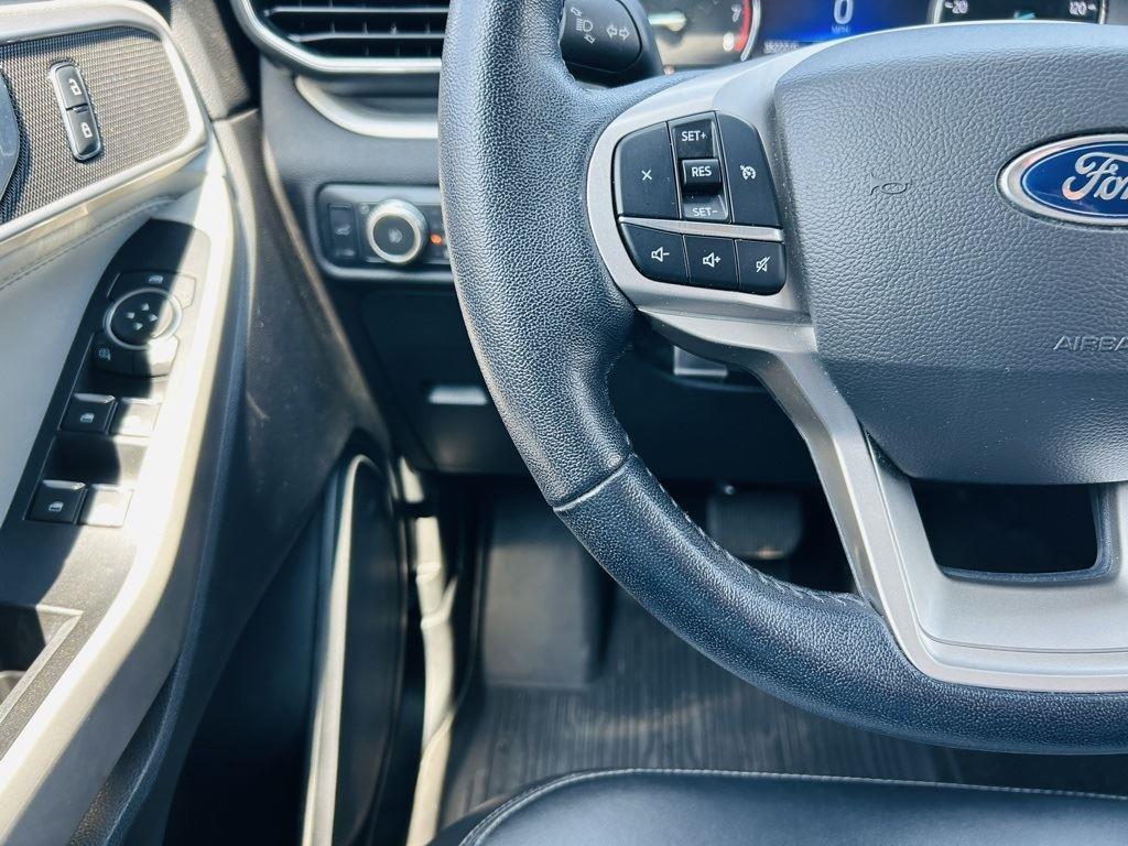 used 2022 Ford Explorer car, priced at $30,400