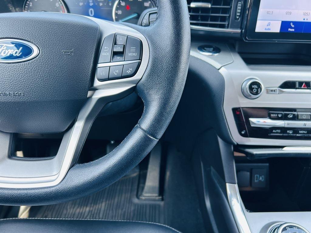 used 2022 Ford Explorer car, priced at $30,400
