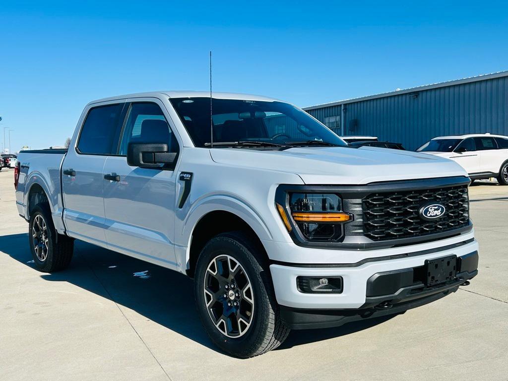 new 2025 Ford F-150 car, priced at $49,912