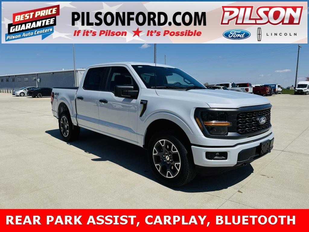 new 2025 Ford F-150 car, priced at $48,112