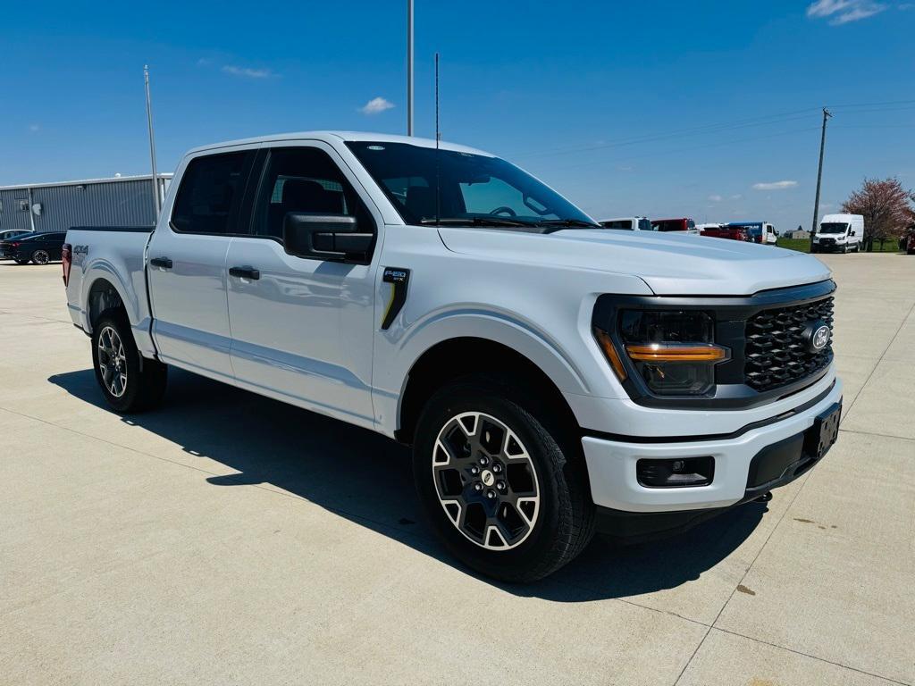 new 2025 Ford F-150 car, priced at $48,112