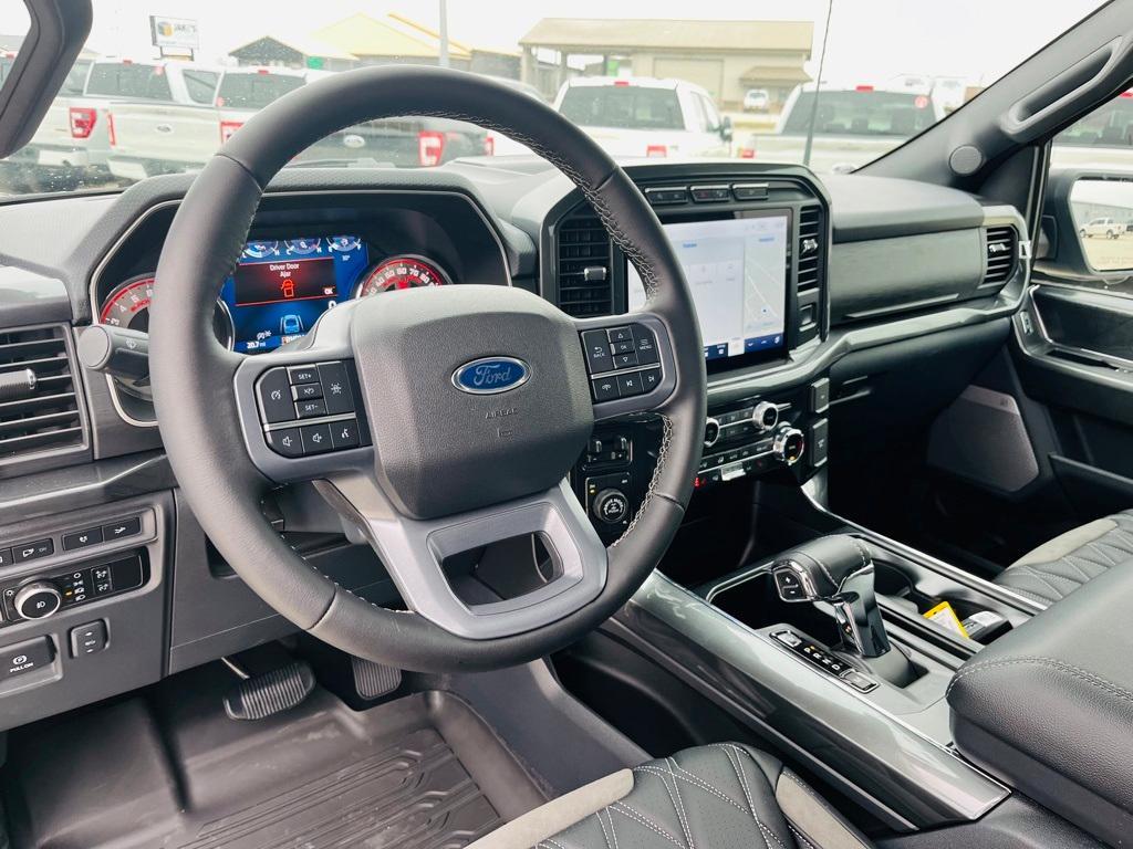 new 2023 Ford F-150 car, priced at $76,500