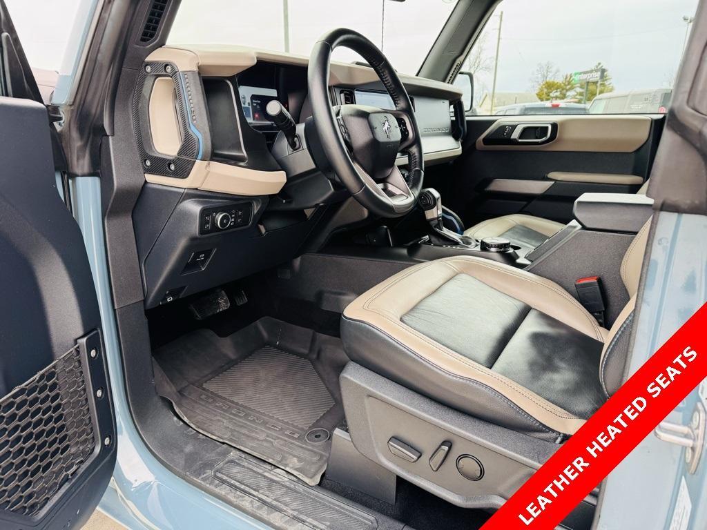 used 2022 Ford Bronco car, priced at $51,500