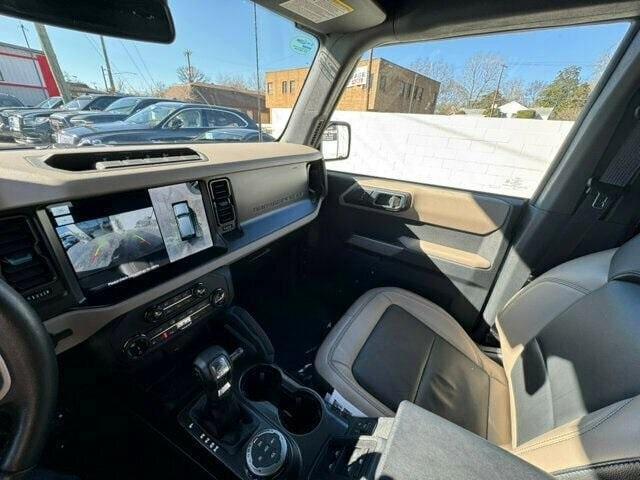 used 2022 Ford Bronco car, priced at $51,500