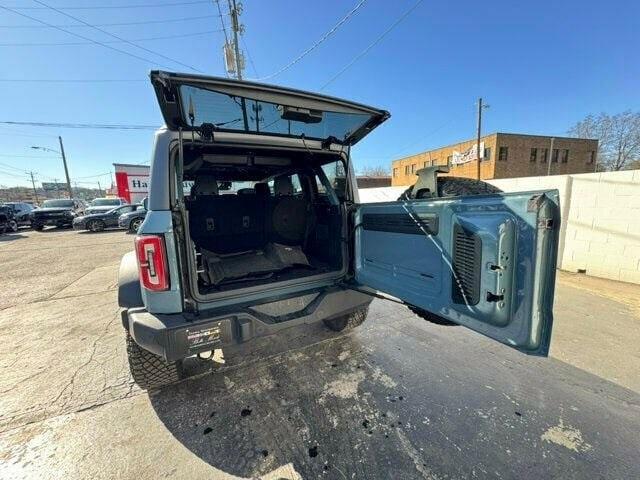 used 2022 Ford Bronco car, priced at $51,500