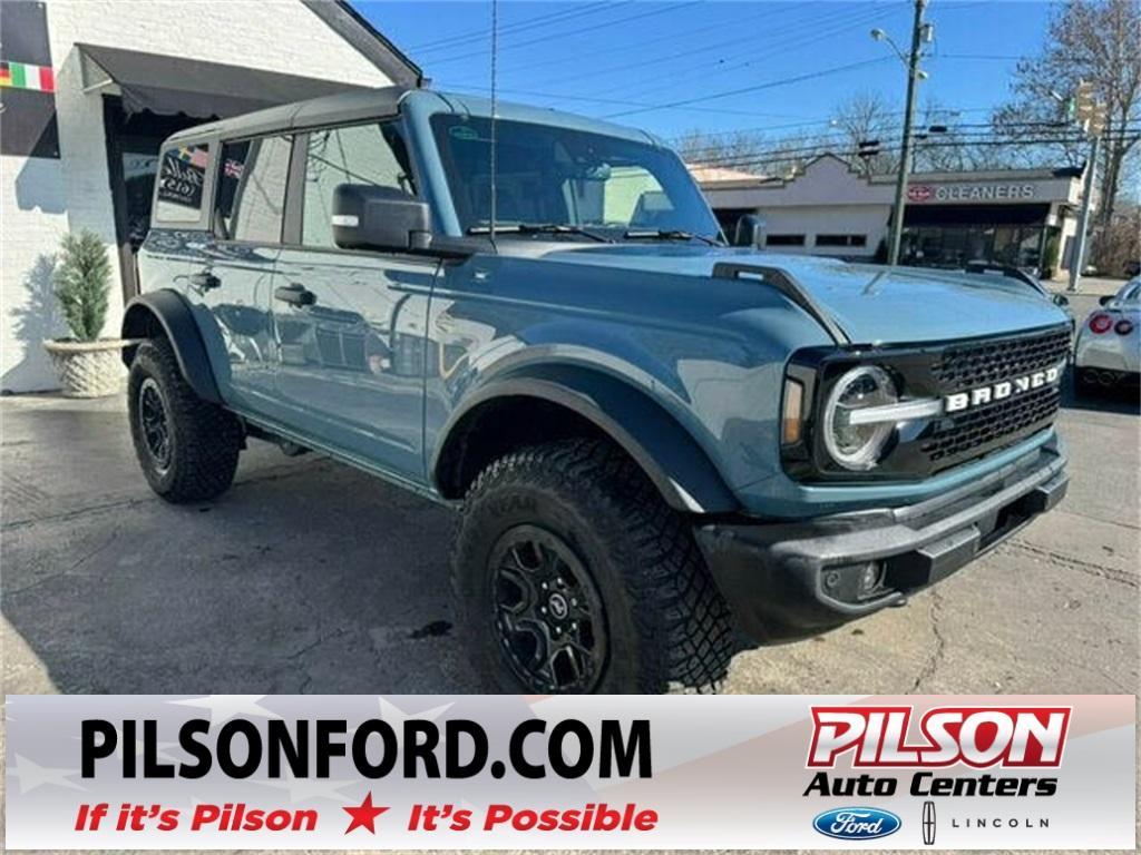 used 2022 Ford Bronco car, priced at $51,500