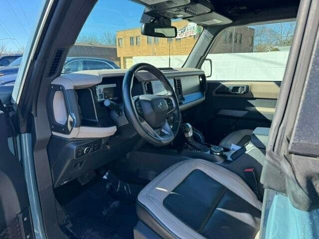 used 2022 Ford Bronco car, priced at $51,500