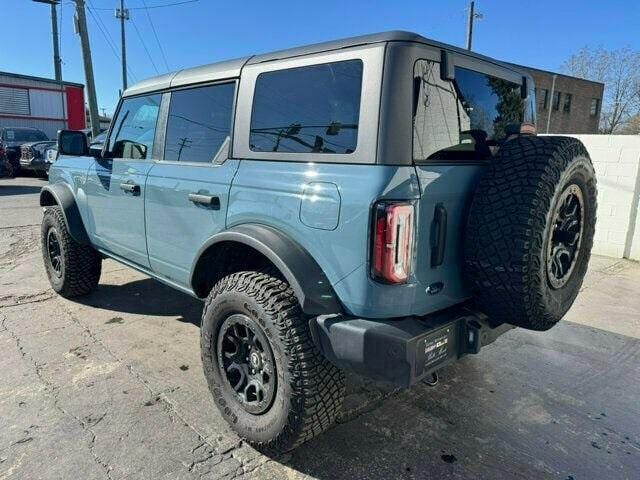 used 2022 Ford Bronco car, priced at $51,500