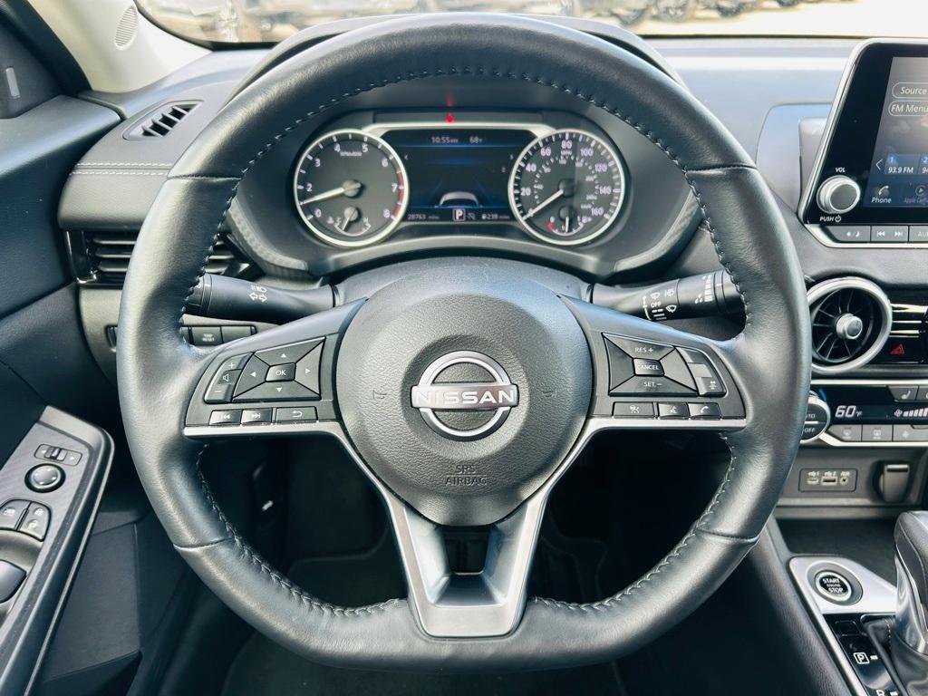 used 2024 Nissan Sentra car, priced at $21,500