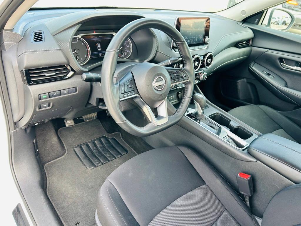 used 2024 Nissan Sentra car, priced at $21,500