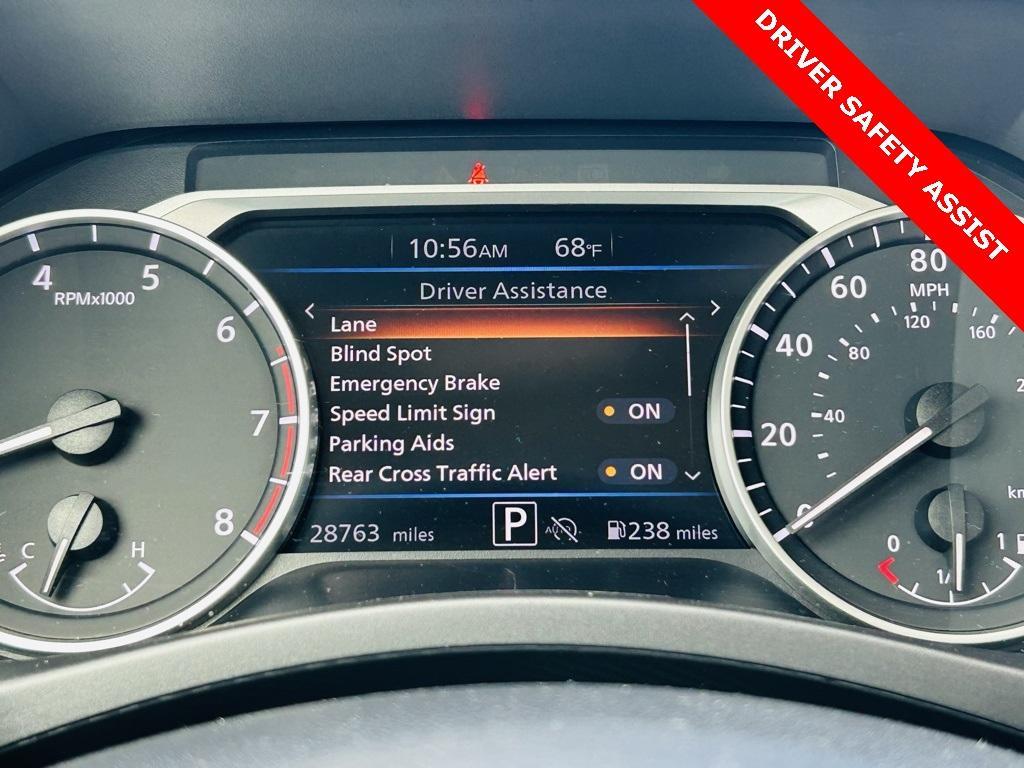 used 2024 Nissan Sentra car, priced at $21,500