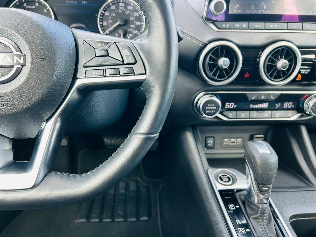 used 2024 Nissan Sentra car, priced at $21,500