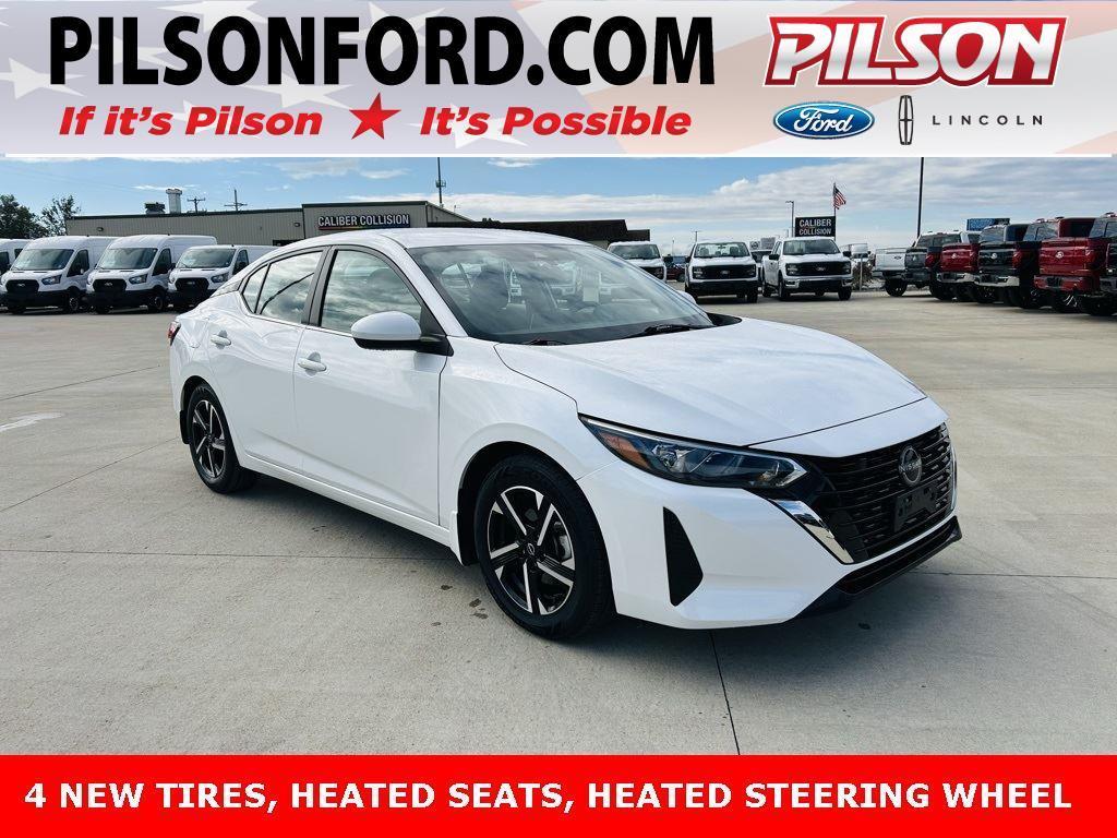 used 2024 Nissan Sentra car, priced at $19,500