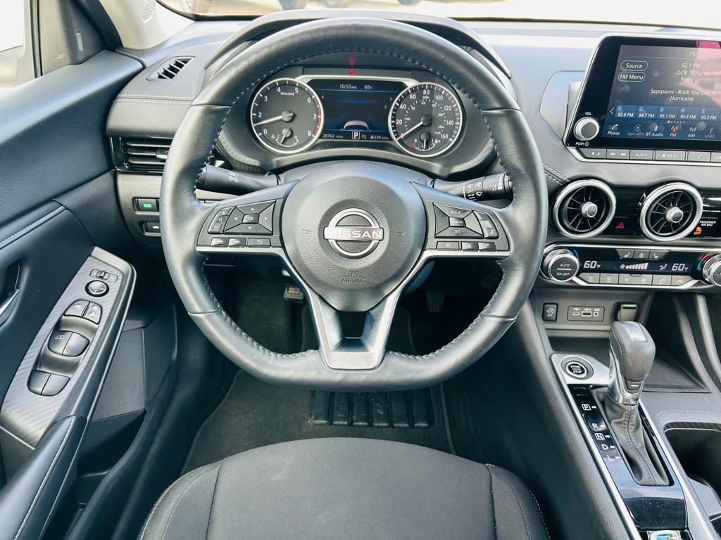 used 2024 Nissan Sentra car, priced at $21,500