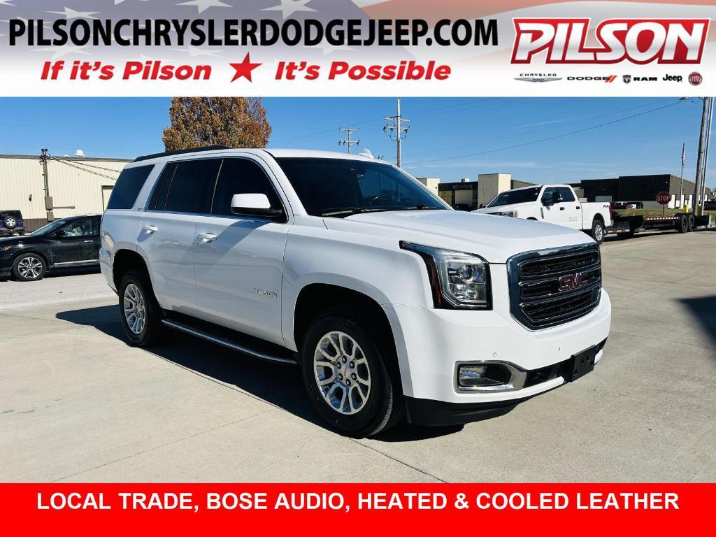 used 2017 GMC Yukon car, priced at $19,500