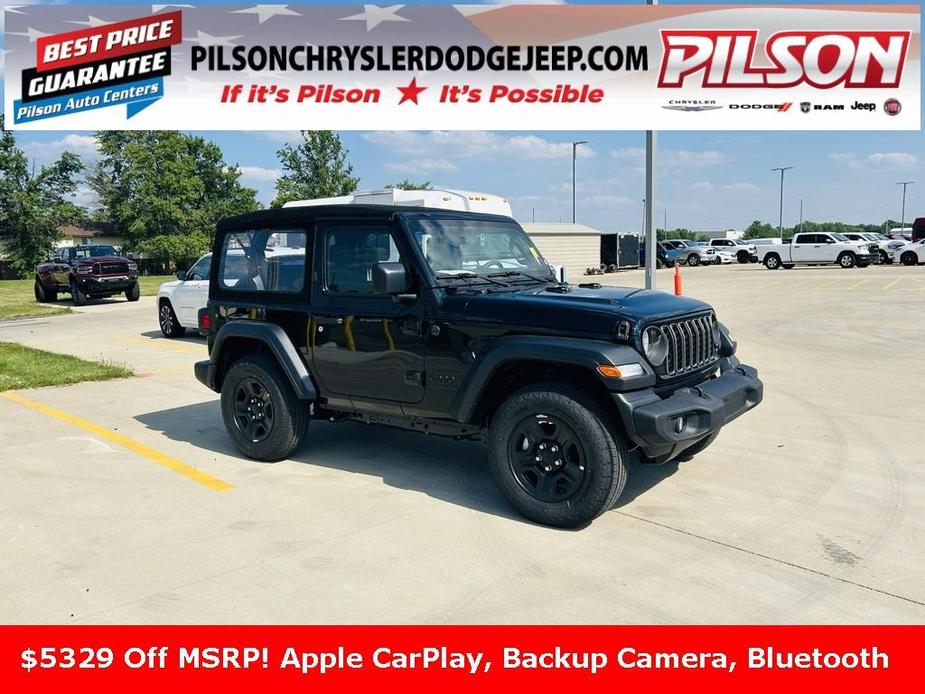 new 2024 Jeep Wrangler car, priced at $33,971