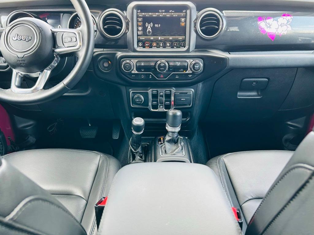 used 2022 Jeep Wrangler Unlimited car, priced at $39,500