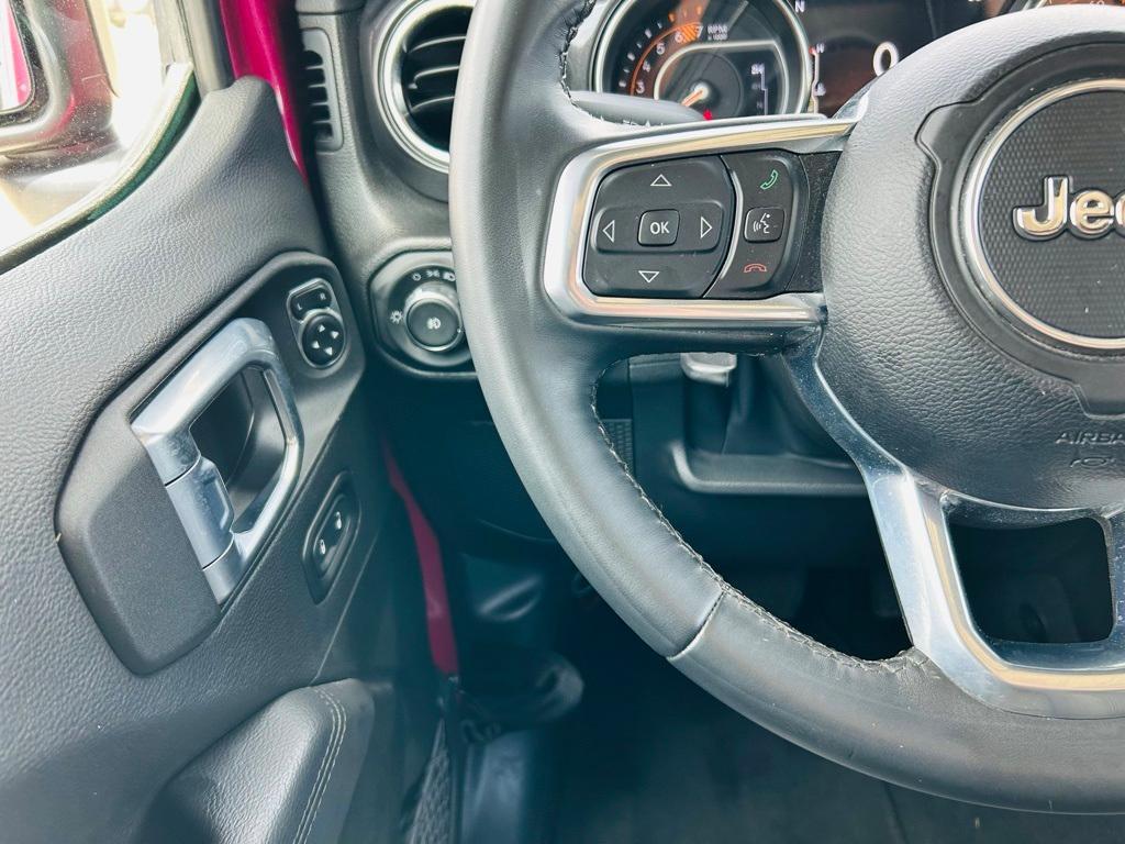 used 2022 Jeep Wrangler Unlimited car, priced at $39,500